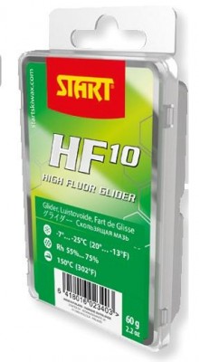 парафин HF START HF10 02340 Green зел. -7°/-25°С выс.фтор. 60г