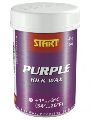 мазь START KICK WAX 01924 PURPLE  фиолет. +1°/-3°С  45г