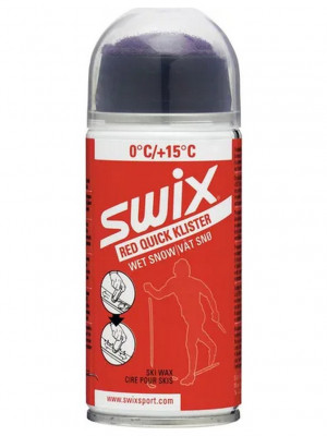 мазь жидкая-клистер SWIX K70 Wet Snow  - аэрозоль  150мл