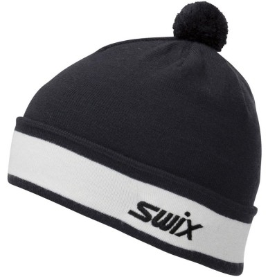 шапка SWIX Tradition 46451-75100  т-син/бел.