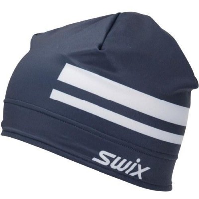 шапка SWIX QUANTUM 46508-75103 т-син/бел.