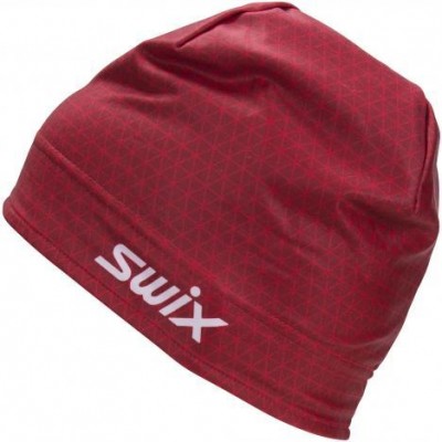 шапка SWIX Race Warm  46567-99990  красн.принт