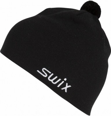 шапка SWIX Tradition 46574-10000 черн.