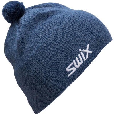 шапка SWIX Tradition 46574-72105  син.