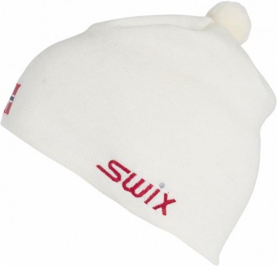 шапка SWIX Tradition Flag 46704-00000  бел.