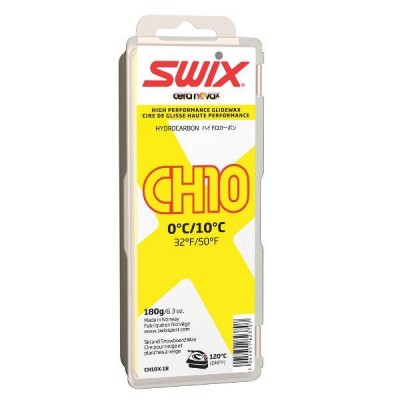 парафин CH SWIX CH10X-180 желт. 0°/+10°С 180г
