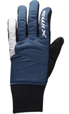перчатки SWIX POLLUX JR H0872-76208J т-син/бел/черн.