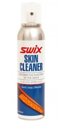 мазь SWIX N16-150 SKIN CLEANER для чистки лыж с камусом  спрей 150мл