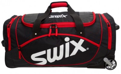 сумка SWIX SW21 на колесах 92л  черн/красн.