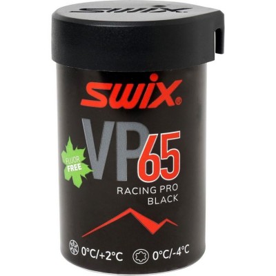 мазь SWIX VP65 PRO BLACK/RED  нов.сн. +2°/0°С стар.сн. 0°/-4°С  45г