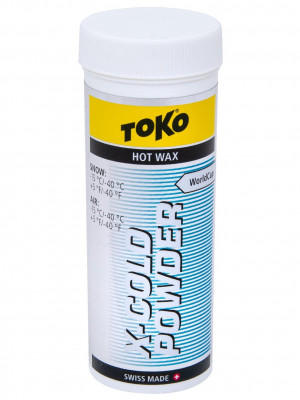 порошок TOKO X-Cold Powder 5509870  на сухой  агресс. снег  -15°/-30°С  50г