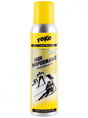 парафин жидкий FFR TOKO HP LIQUID Yellow 5502041  +10°/-4°С 125мл