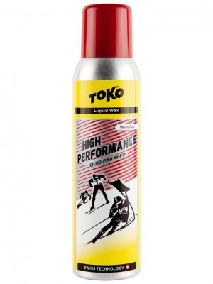 парафин жидкий FFR TOKO HP LIQUID Red 5502042  -2°/-11°С 125мл