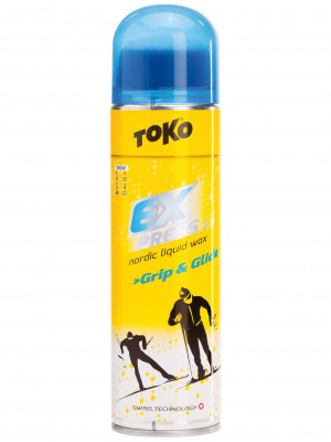 мазь TOKO Express 2.0 Grip & Glide 5509266  для лыж с "чешуей"  аэрозоль 200мл