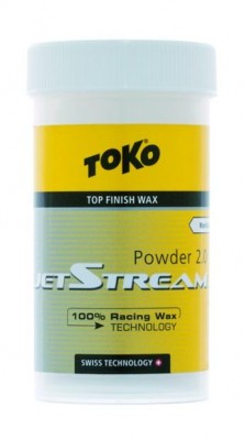 порошок TOKO JetStream Yellow 2.0  5503011  для всех типов снега   +10°/-4°С   30г