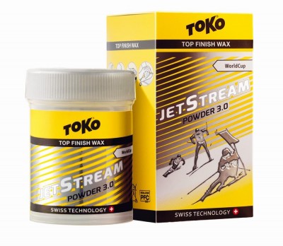 порошок TOKO JetStream Yellow 3.0  5503014  для всех типов снега   +10°/-4°С   30г