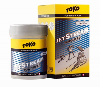 порошок TOKO JetStream Blue 3.0  5503016  для всех типов снега   -8°/-30°С   30г