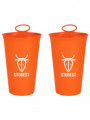 стакан UTOBEST SOFT CUP UTR215-200-2 Orange мягкий оранж. 200мл 2шт.в компл.