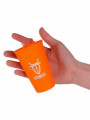 стакан UTOBEST SOFT CUP UTR215-200-2 Orange мягкий оранж. 200мл 2шт.в компл.