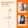 фляга UTOBEST SOFT FLASK UTR216-550 Straw мягкая оранж. 550мл с трубкой
