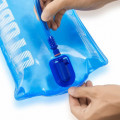 гидропакет UTOBEST HYDRATION BLADDER UTR201-3L голуб. 3л  отстег.трубка