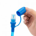 гидропакет UTOBEST HYDRATION BLADDER UTR201-3L голуб. 3л  отстег.трубка