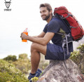 фляга UTOBEST SOFT FLASK UTR216-450 Straw мягкая оранж. 450мл с трубкой