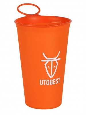 стакан UTOBEST SOFT CUP UTR215-200-2 Orange мягкий оранж. 200мл 2шт.в компл.