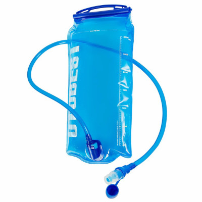 гидропакет UTOBEST HYDRATION BLADDER UTR201-3L голуб. 3л  отстег.трубка
