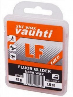 парафин LF VAUHTI LF260 RACE грунт оранж  низк.фтор. 45г