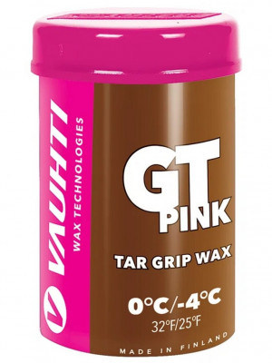 мазь VAUHTI GT PINK смол. розов  0°/-4°С  45г