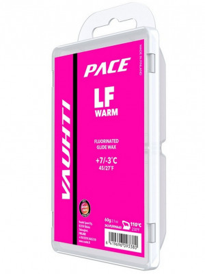 парафин LF VAUHTI PACE LF WARM низкофтор. +7°/-3°С  60г