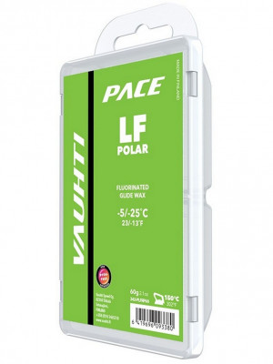 парафин LF VAUHTI PACE LF POLAR низкофтор. -5°/-25°С  60г