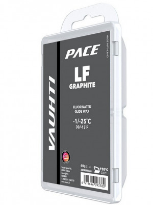 парафин LF VAUHTI PACE LF GRAPHITE низкофтор.графит -1°/-25°С  60г