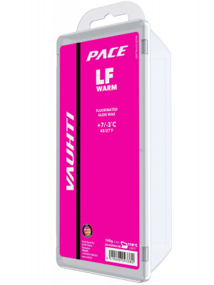 парафин LF VAUHTI PACE LF WARM низкофтор. +7°/-3°С  180г