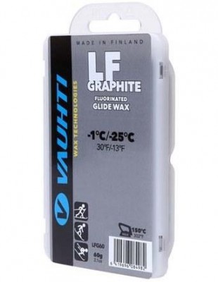 парафин LF VAUHTI LF GRAPHITE графит низк.фтор. -1°/-25°С  60г
