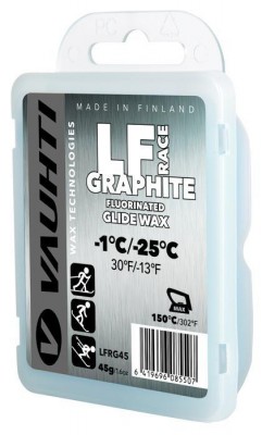 парафин LF VAUHTI RACE GRAPHITE графит низк.фтор. -1°/-25°С  45г