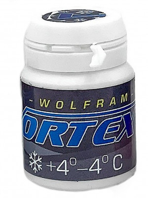 порошок VORTEX +4°/-4°С WOLFRAM серый  для всех типов снега  30г