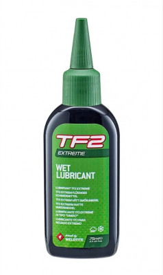 смазка WELDTITE 7-03036 EXTREME WET LUBRICANT TF2 жидк. 75мл  для цепи и переключ.