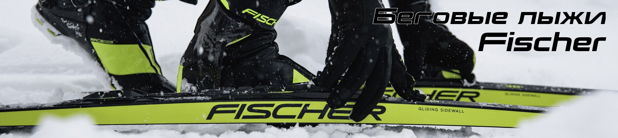 Беговые лыжи Fischer 2021