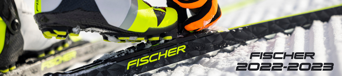 Беговые лыжи Fischer нового сезона 2022-2023