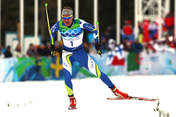 Финский лыжный гонщик Вилле Ноусиайнен
